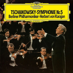 Berlin Philharmonic, Herbert von Karajan / Tschaikowsky: Symphonie Nr. 5 (LP)
