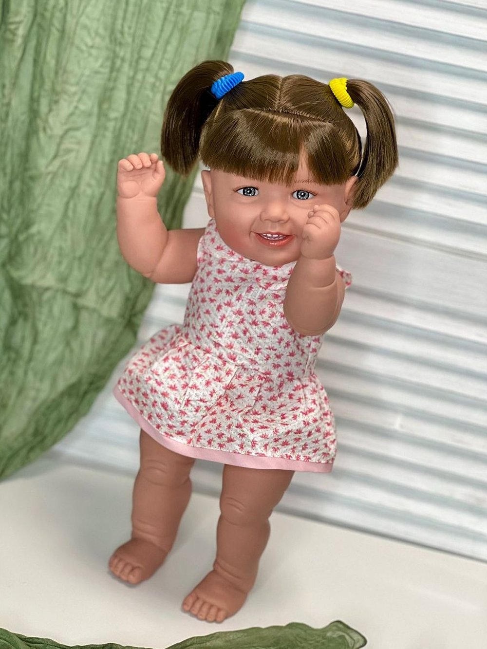 Кукла Manolo Dolls виниловая Diana 47см в пакете (7274)