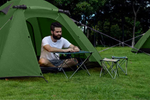 Палатка Naturehike P-Series 2-местная, алюминиевый каркас, зеленая