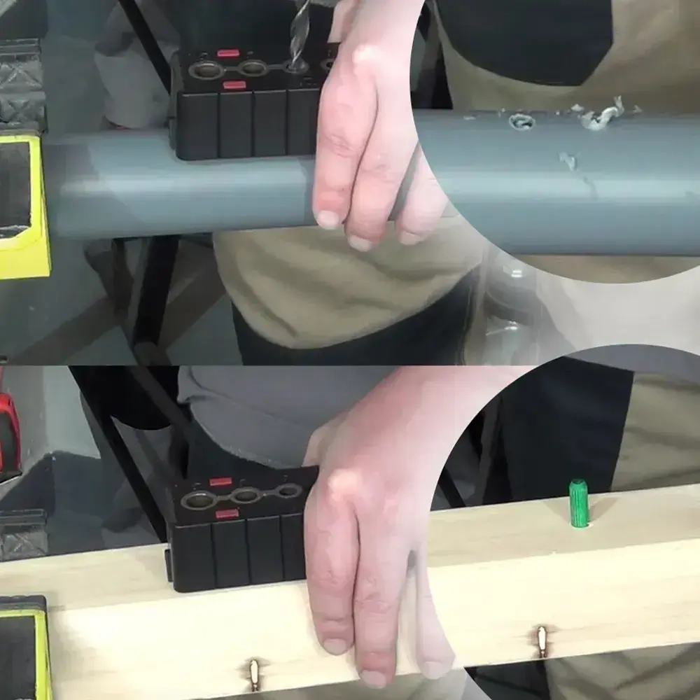 Кондуктор для сверления отверстий YATO 4-12мм (YT-39700)