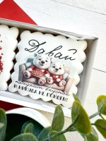 Имбирные пряники подарок любимым на 14 февраля