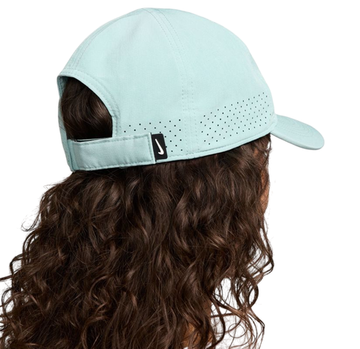 Теннисная кепка Nike Dri-Fit ADV Club Unstructured Tennis - cannon/white