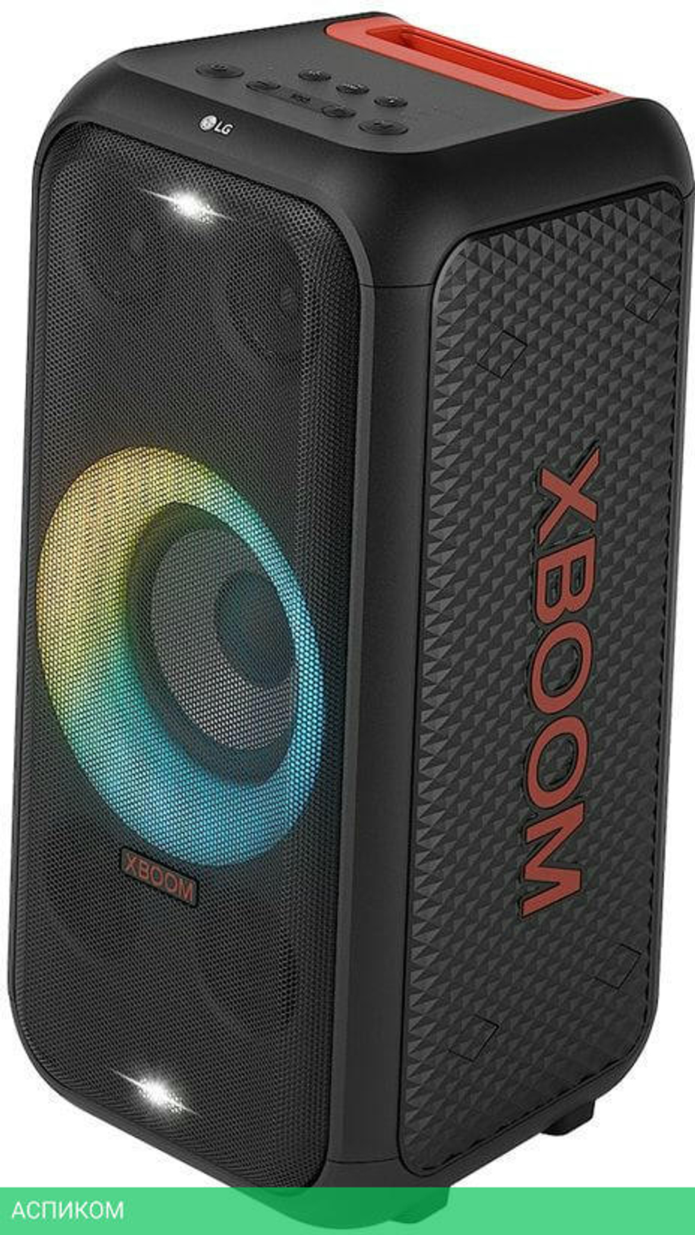 Колонка для вечеринок LG XBOOM XL5S черный