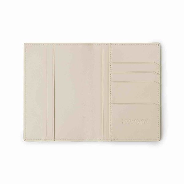 Обложка для паспорта Ymkashix бежевая - фото 2