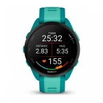 Умные часы Garmin Forerunner 165 Music Amoled, Turquoise/Aqua