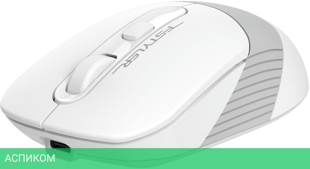Мышь A4Tech Fstyler FG10CS Air Grayish White
