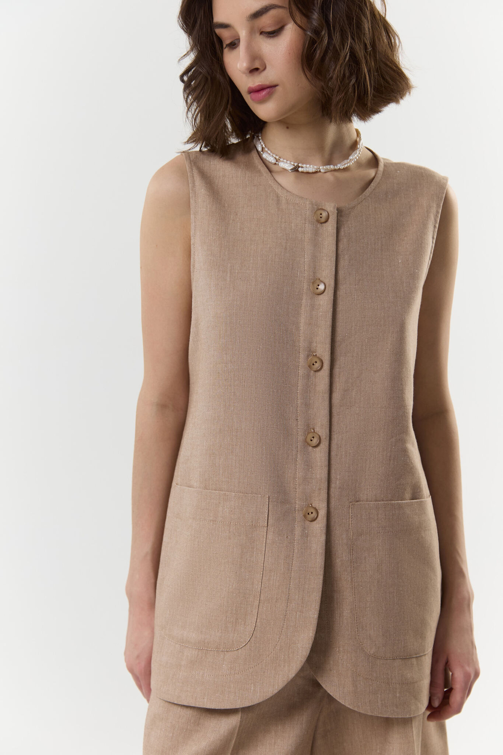 Жилет летний