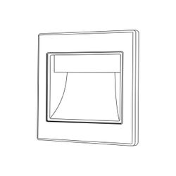 Citilux Скалли CLD005K0 LED Встраиваемый светильник лестничный Белый