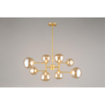 Люстра на штанге Aployt Roser APL.913.17.08