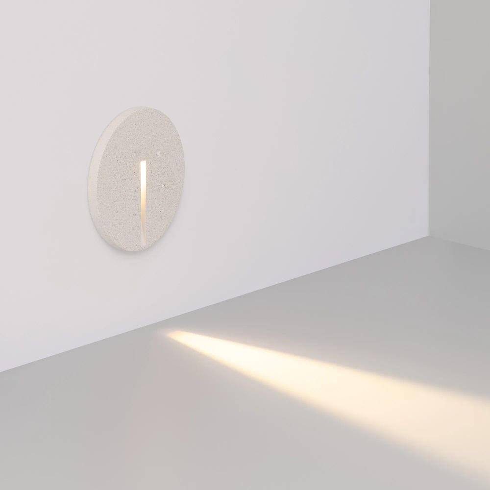 Светильник LT-TIE-R120-3W Warm3000 (WH, 25x45 deg, 230V) (Arlight, IP65 Бетон, 3 года) 050874