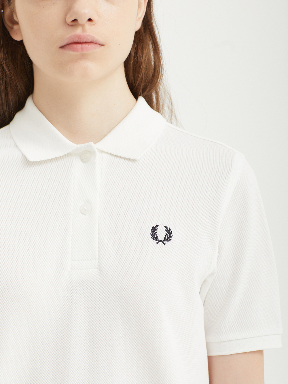 Женская Рубашка-поло The Fred Perry