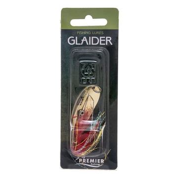 Блесна колеб. Glaider №1, 14гр GO с точкой Premier (PR-SPNH42-1GO)