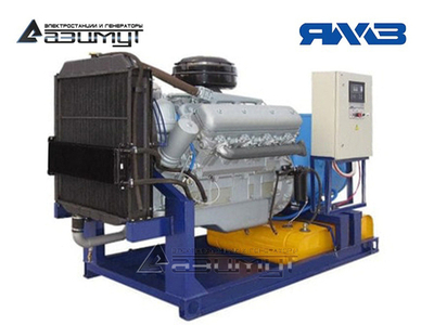 Дизельный генератор Азимут АД-250С-Т400-2РМ2 ЯМЗ с автозапуском