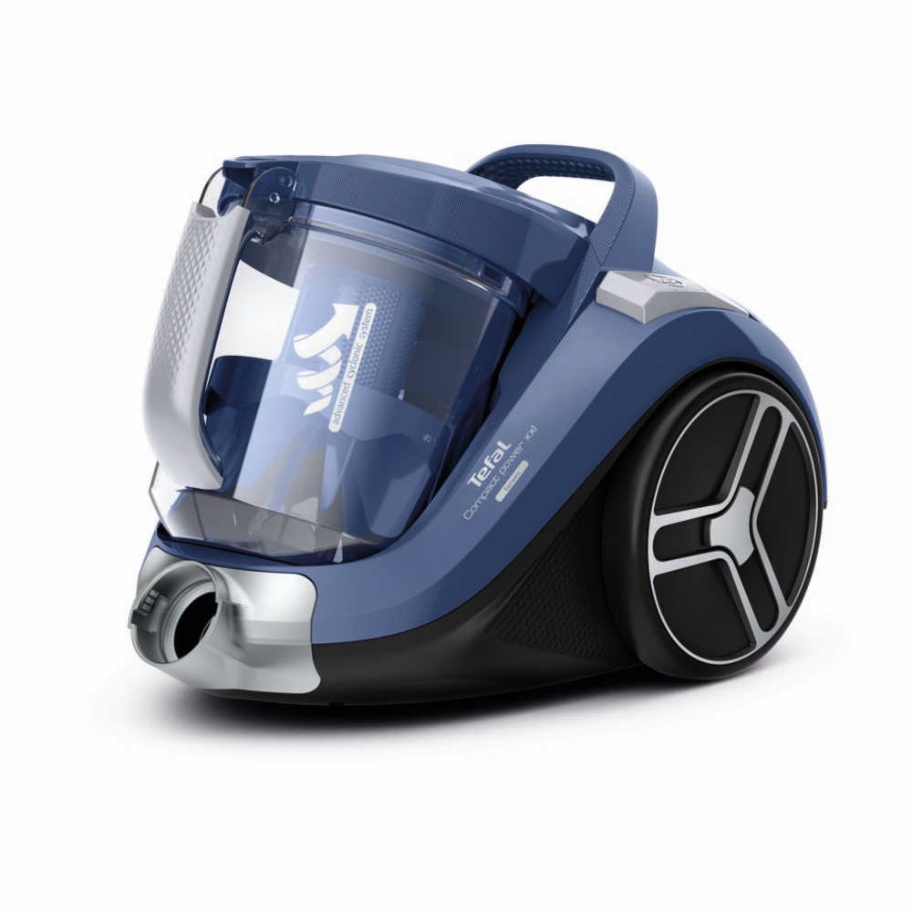 Пылесос с контейнером Tefal Compact Power XXL TW4881EA