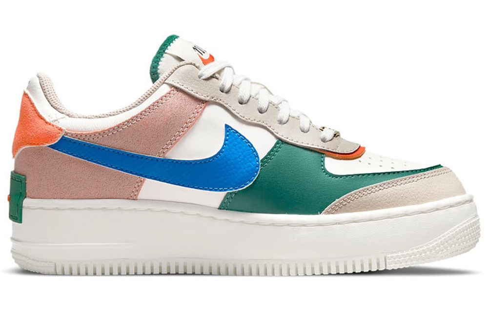 Кроссовки Nike Air Force 1 Low Shadow (Женская размерная сетка)