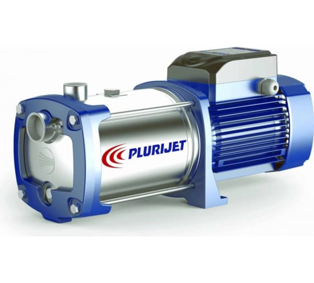 Насос PEDROLLO PLURIJETm 4/100X (0.75кВт. нап.50м. пр.130л/мин.) cамовсас. нерж.