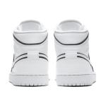 Кроссовки Air Jordan 1 Mid Iridescent Reflective White