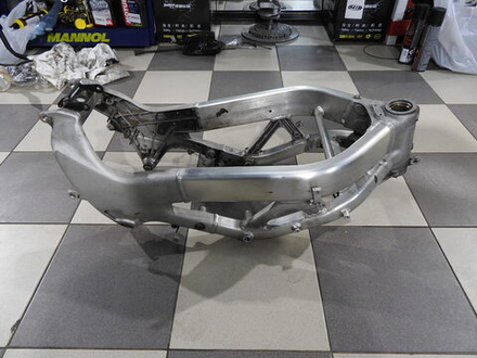 рама с ПТС Honda VTR1000 F SC36
