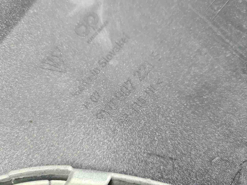 Бампер передний Porsche Cayenne 3 Coupe (19-23)