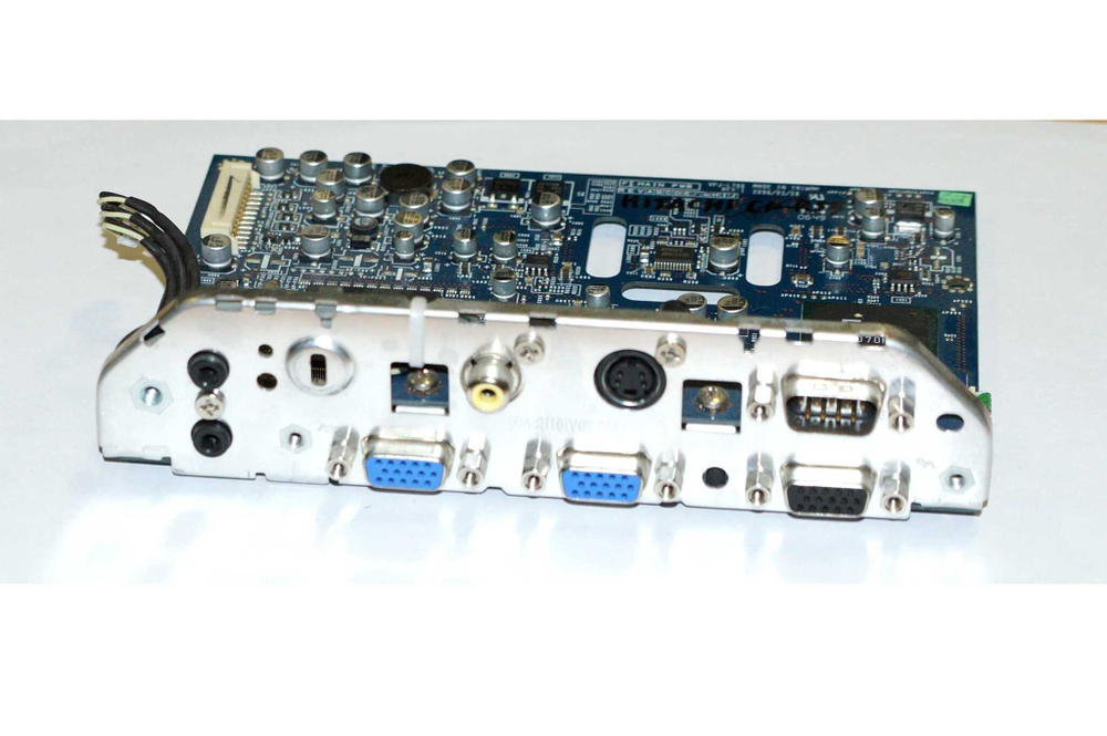 VPJ-L706 REV:1 ОСНОВНАЯ ПЛАТА проектора HITACHI CP-RS57