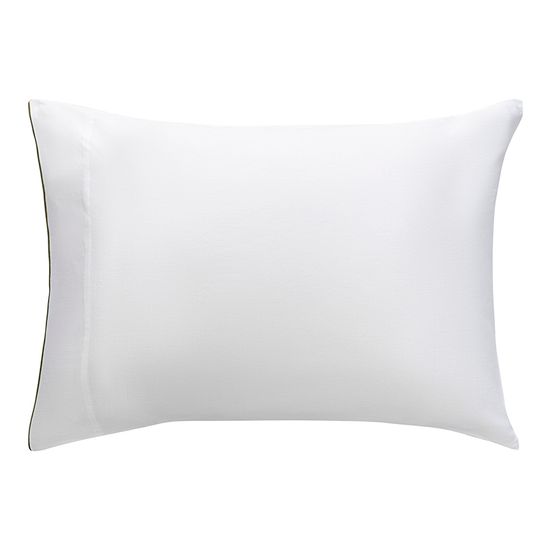 Комплект постельного белья из сатина из коллекции meditation, olive, 150х200 см