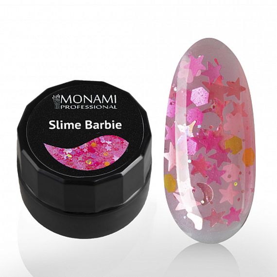 Monami, гель Slime Barbie, 5 г