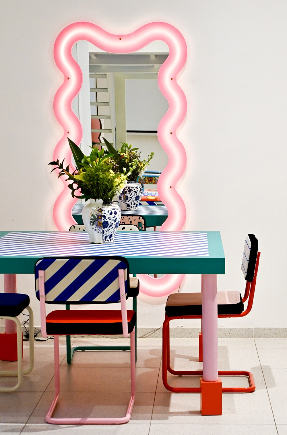 Обеденный стол Supertable Terrazzo