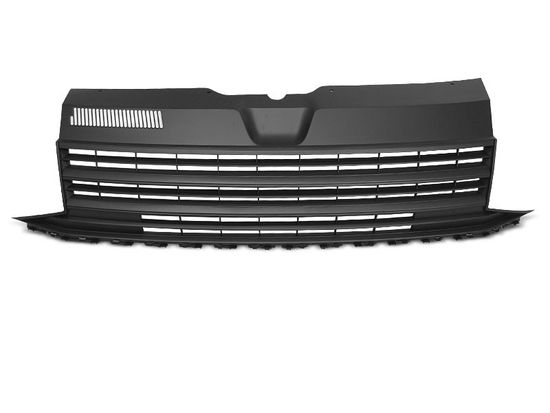 Решетка радиатора для Volkswagen T6 (15-...) черная матовая