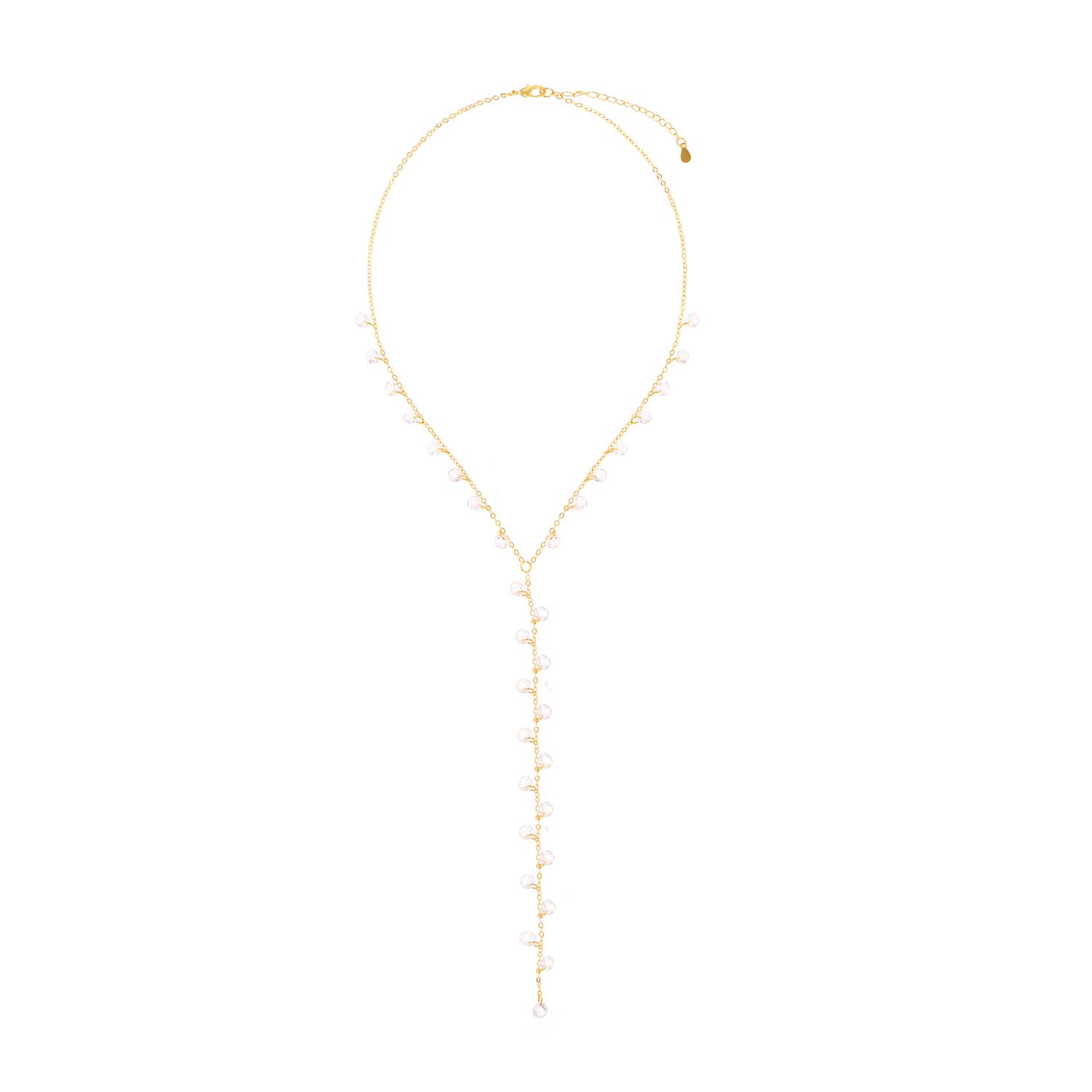 Колье Rain Drop Necklace