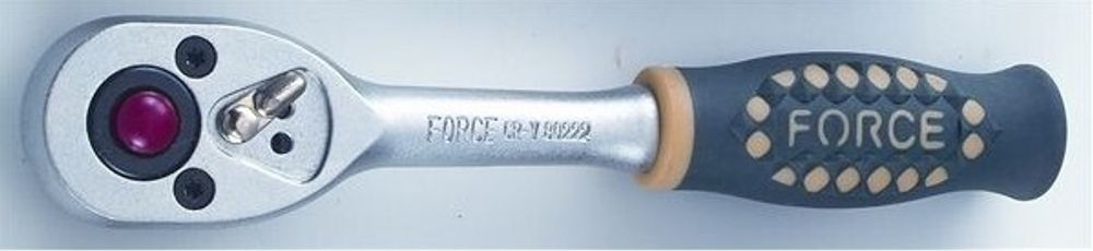 Ключ трещотка 1/4 (с переключателем) (FORCE)