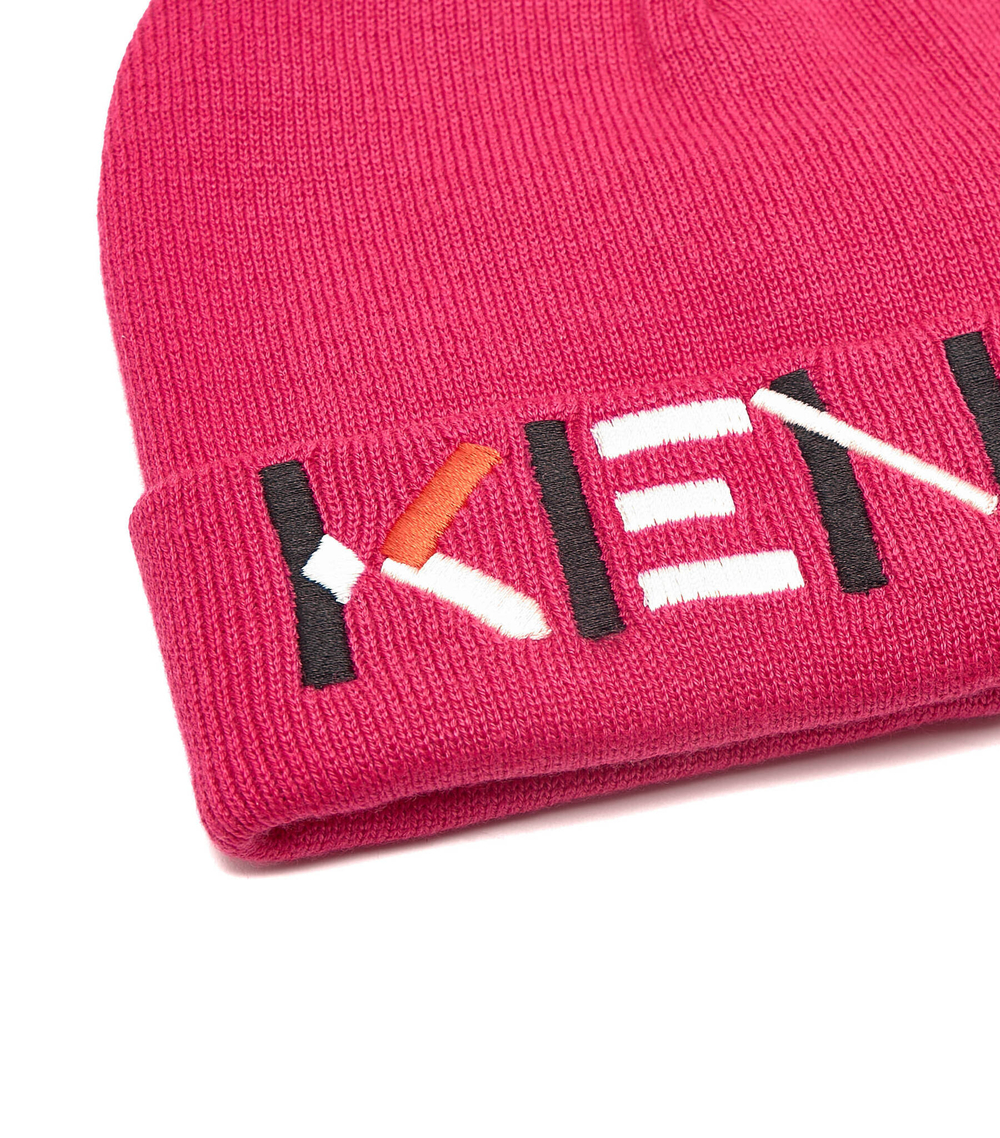 шапка KENZO KIDS - розовый(K51014)
