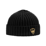 Шапка Питерский Щит "Лого" Черный