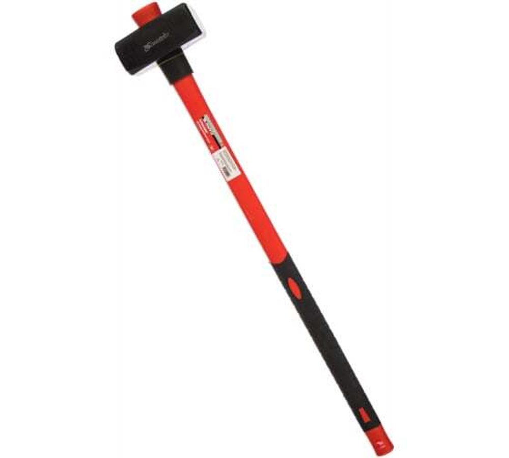 КУВАЛДА MATRIX ФИБЕРГЛАСОВАЯ ОБРЕЗИН РУКОЯТКА 4000Г 10923