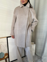 Шерстяное пальто MaxMara Studio, XS