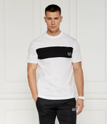 Футболка EA7 - белый(6DPT47 PJTJZ)