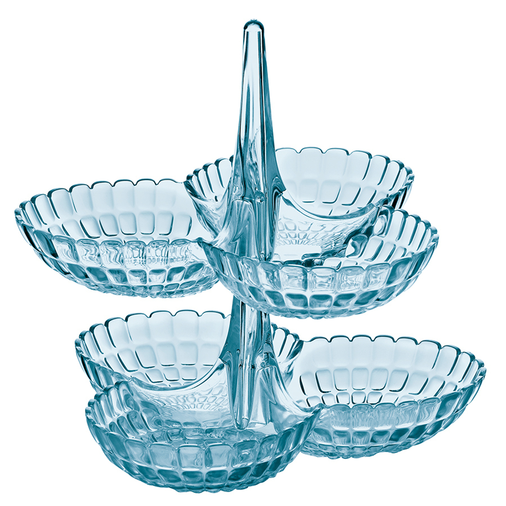 Набор менажниц tiffany, акрил, голубой, 2 шт.
