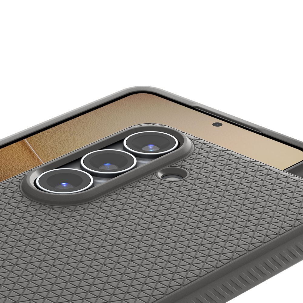 Чехол Spigen Liquid Air Galaxy S26 Marble Gray