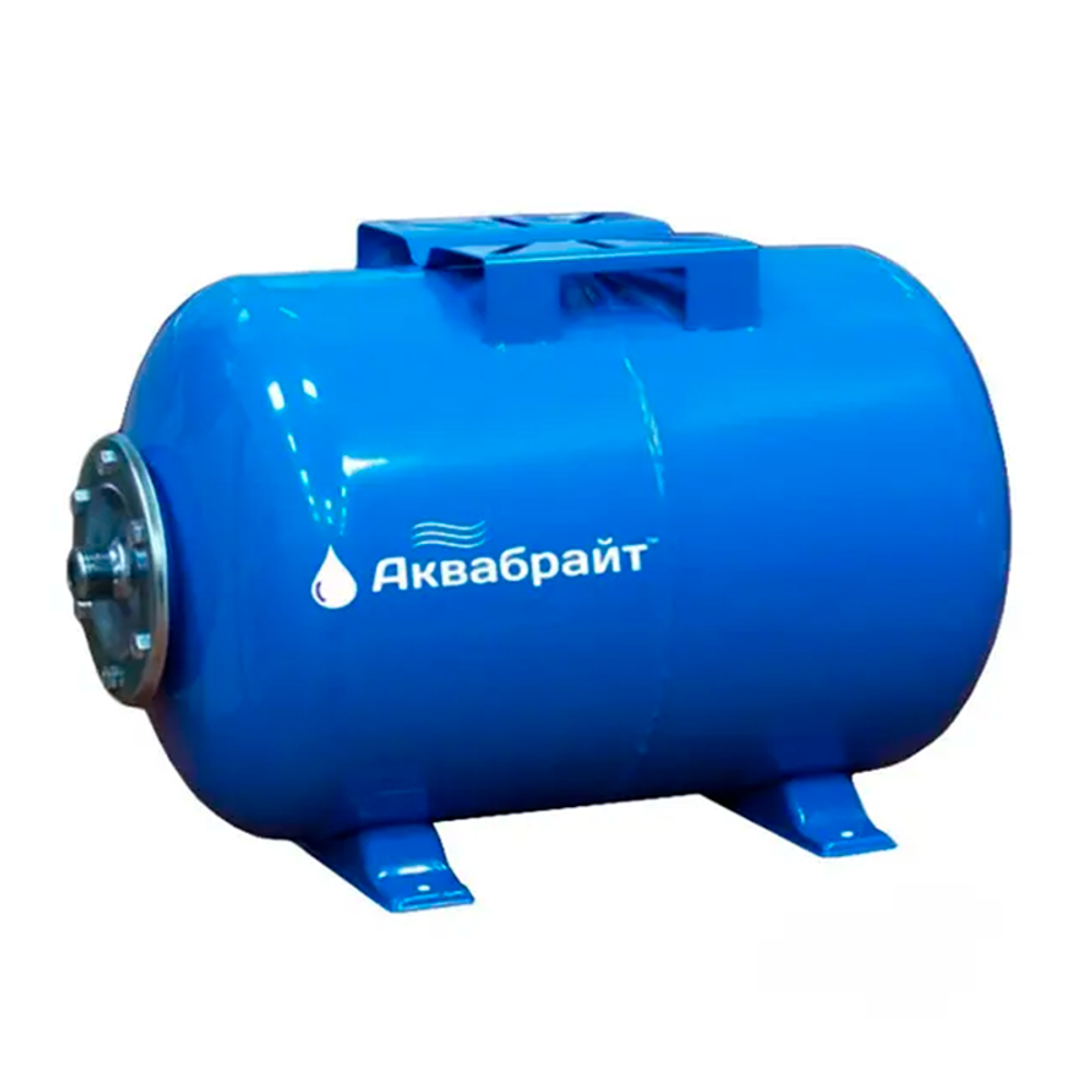 Гидроаккумулятор АКВАБРАЙТ,  100л горизонтальный