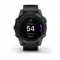 Garmin epix Pro (Gen 2) Sapphire Edition 47 мм, титановый, угольно-серый DLC, черный ремешок