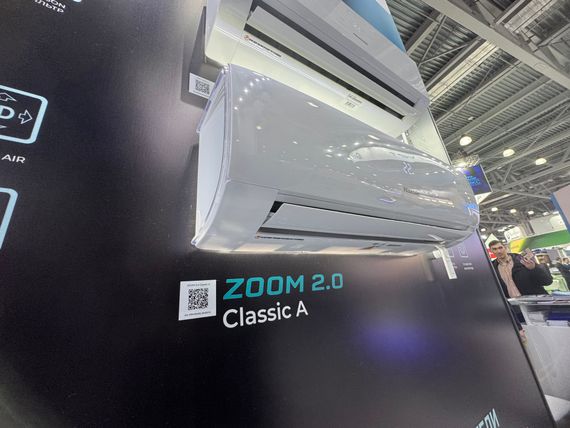 Классическая сплит-система серии ZOOM 2.0 Classic A AS-30HR4RBFKB00 (комплект)