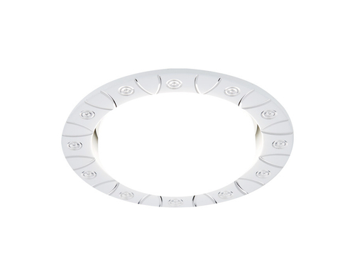 Встраиваемый точечный светильник G830 W белый GX53