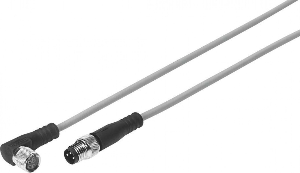 NEBV-M8W4L-E-10-M8G3 Соединительный кабель