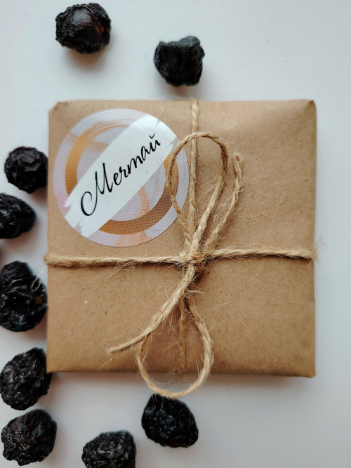 Шоколад тёмный Вишня на сиропе Монк Фрукт, 40 г