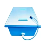 Контейнер 35 л КДС-35 белый с боковым сливом