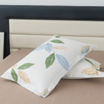 Комплект постельного белья Сатин с Одеялом 100% хлопок 160x80 на резинке OBR150