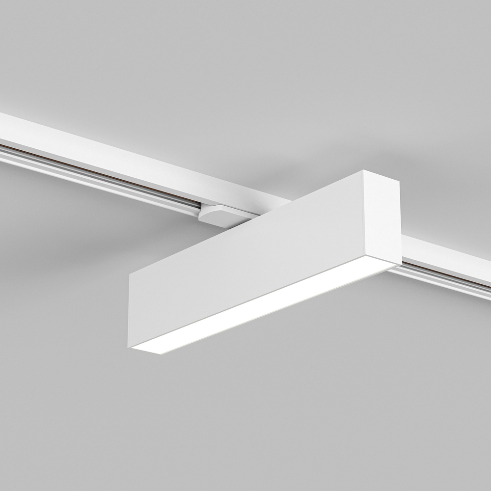 DK6440-WH Трековый светильник IP 20, 10 Вт, LED 4000, белый, алюминий