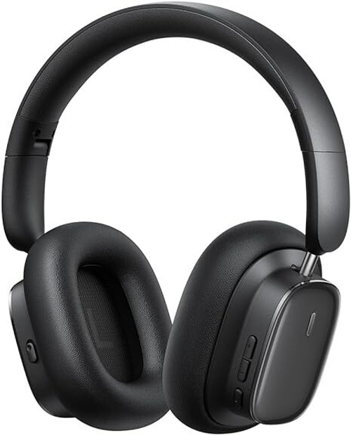 Накладные наушники UGREEN HP203 (35757) HiTune Max 5C Hybrid Active Noise-Cancelling Headphones. Цвет: черный