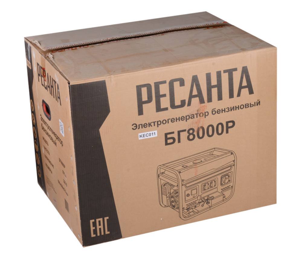 Электрогенератор Ресанта БГ 8000 Р