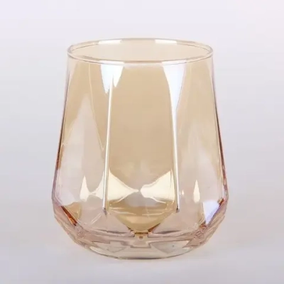 Стакан 340 мл emboss amber