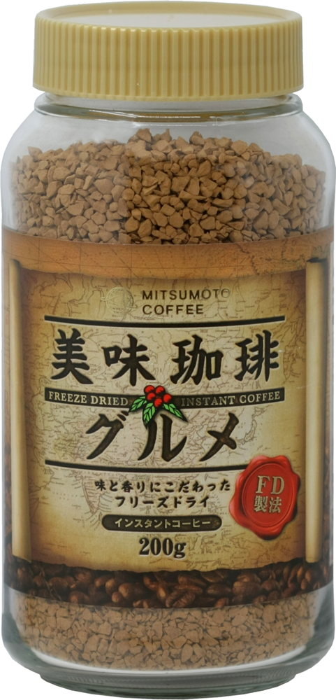 Кофе растворимый Mitsumoto 200 г